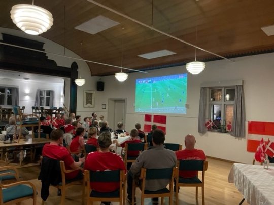 Landskamp mod Slovenien